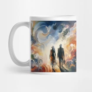 Follow the Light . Mug